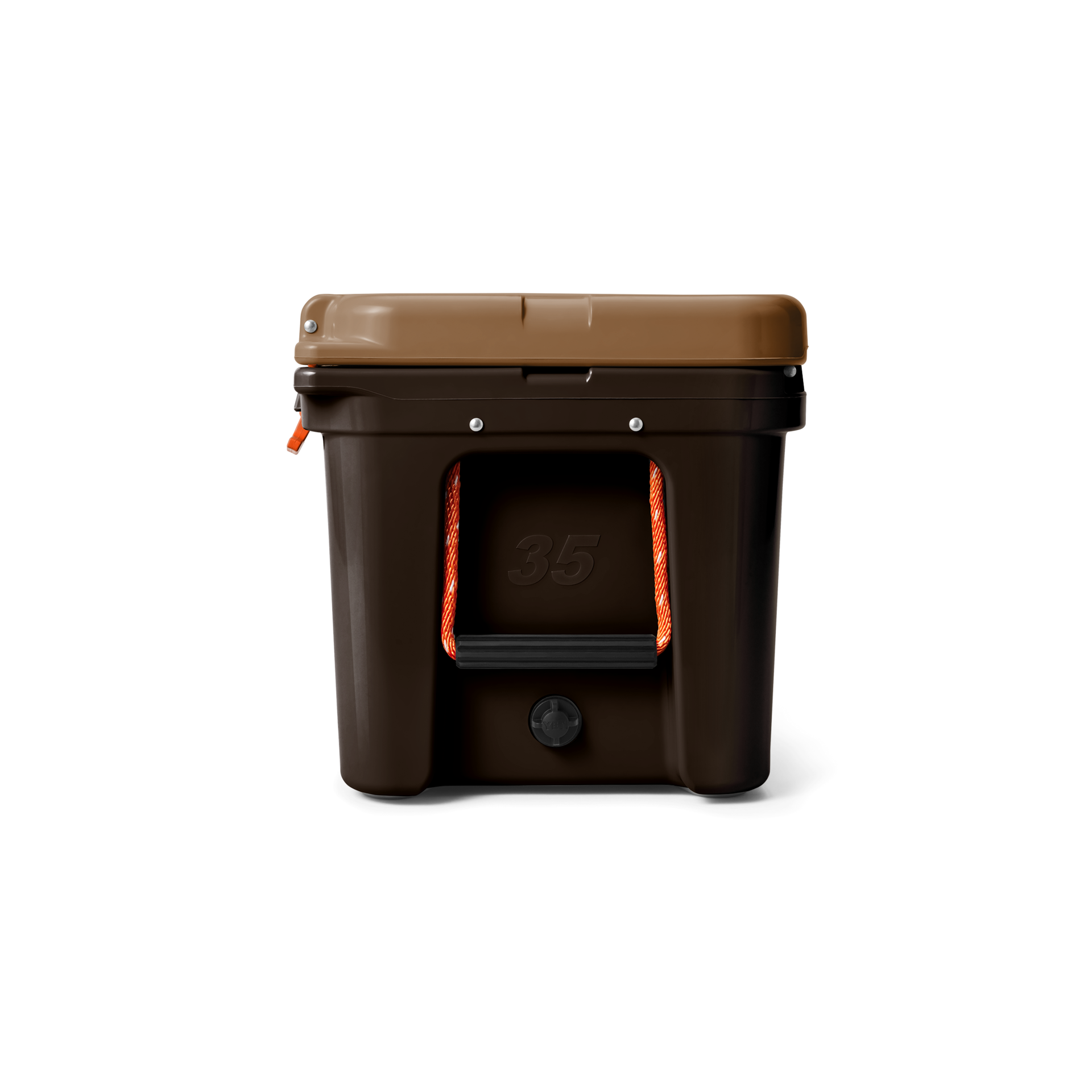 Yeti Tundra 35 Permafrost Insulation Hard Cooler Wetlands Brown