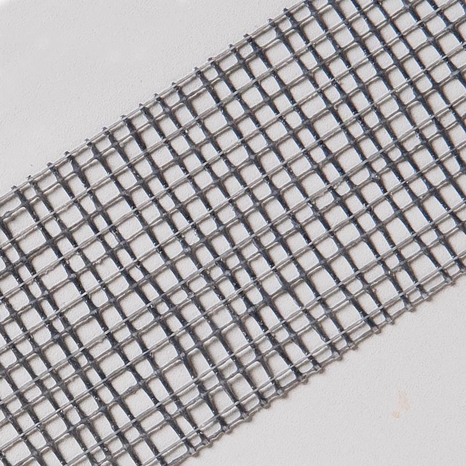 Saint-Gobain ADFORS FibaTape Alkali-Resistant 150 ft. L X 2 in. W Fiberglass Mesh Gray Self Adhesive