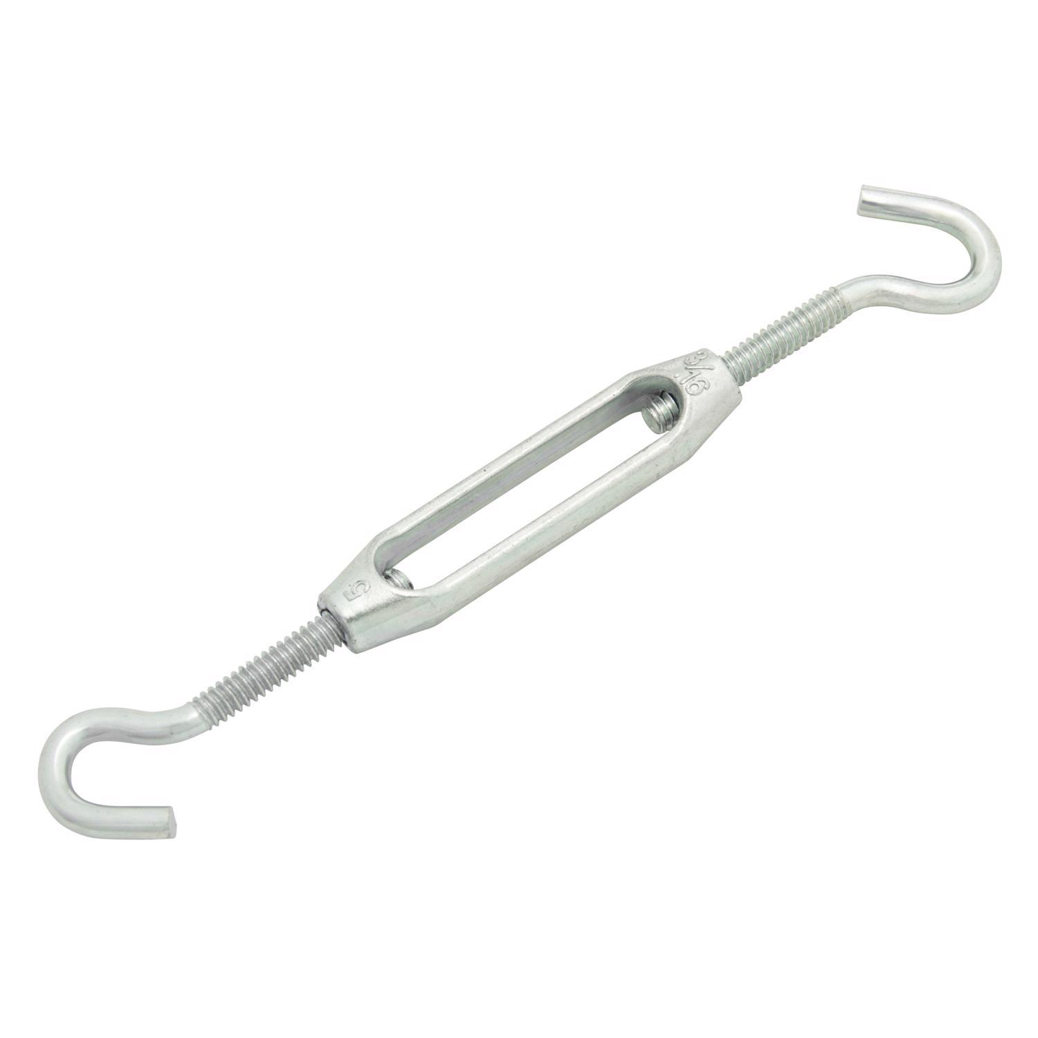 Hampton Zinc-Plated Aluminum/Steel Turnbuckle 70 lb