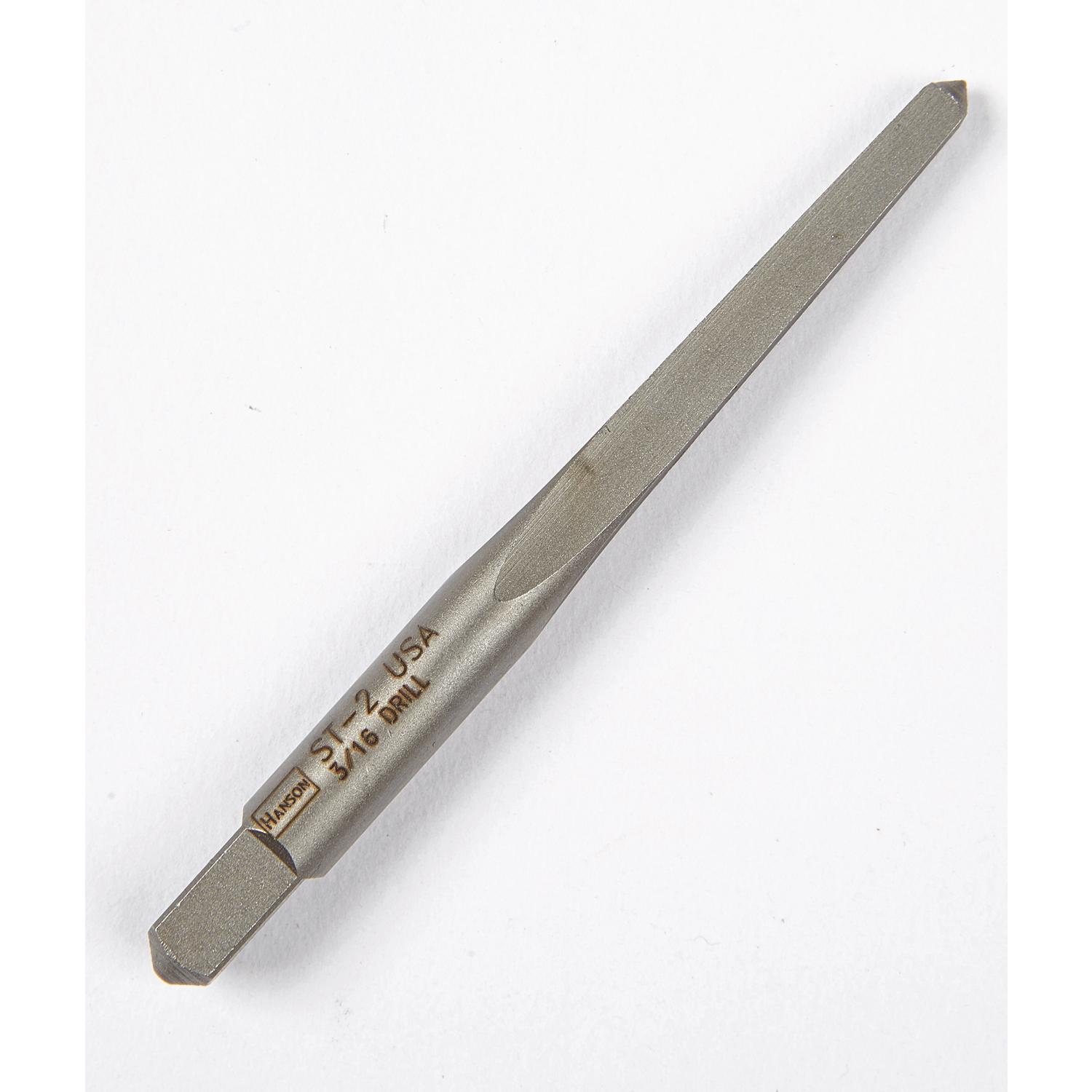 Irwin Hanson 3/16 in. X 3/16 in. D Carbon Steel Straight Screw Extractor 5.4 in. 1 pc