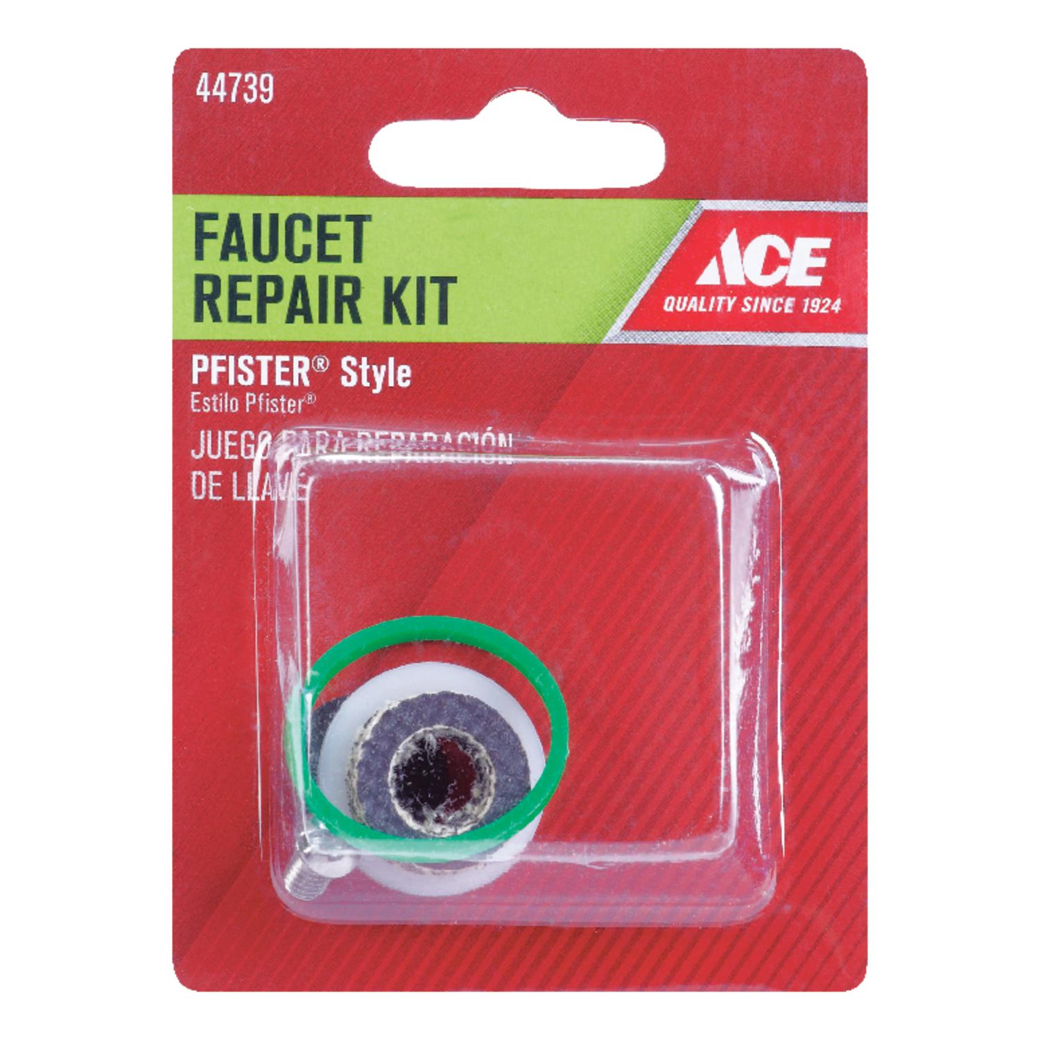 Ace Faucet Repair Kit Pfister Rubber/Steel