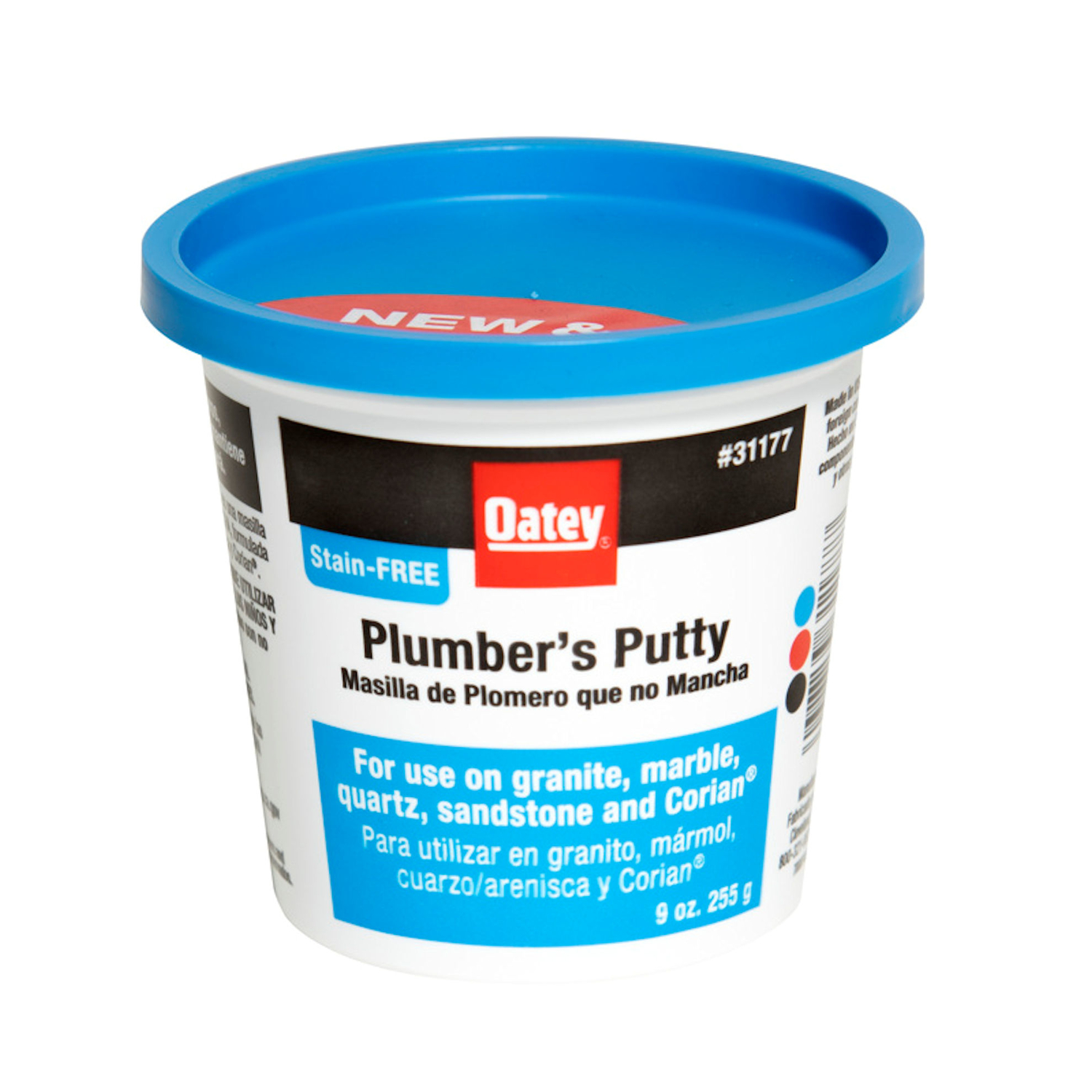 Oatey White Plumbers Putty 9 oz Stine Home + Yard The Family You