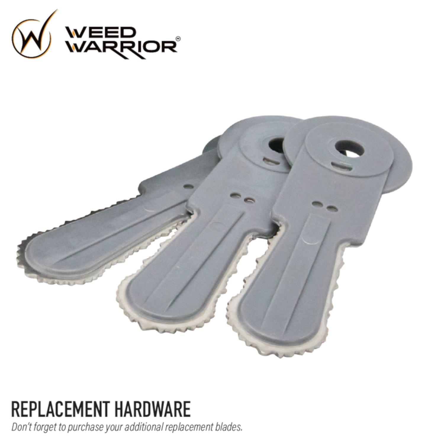 Weed Warrior Universal Fit Brush Cutter Residential Grade 10.13 in. L Trimmer Head