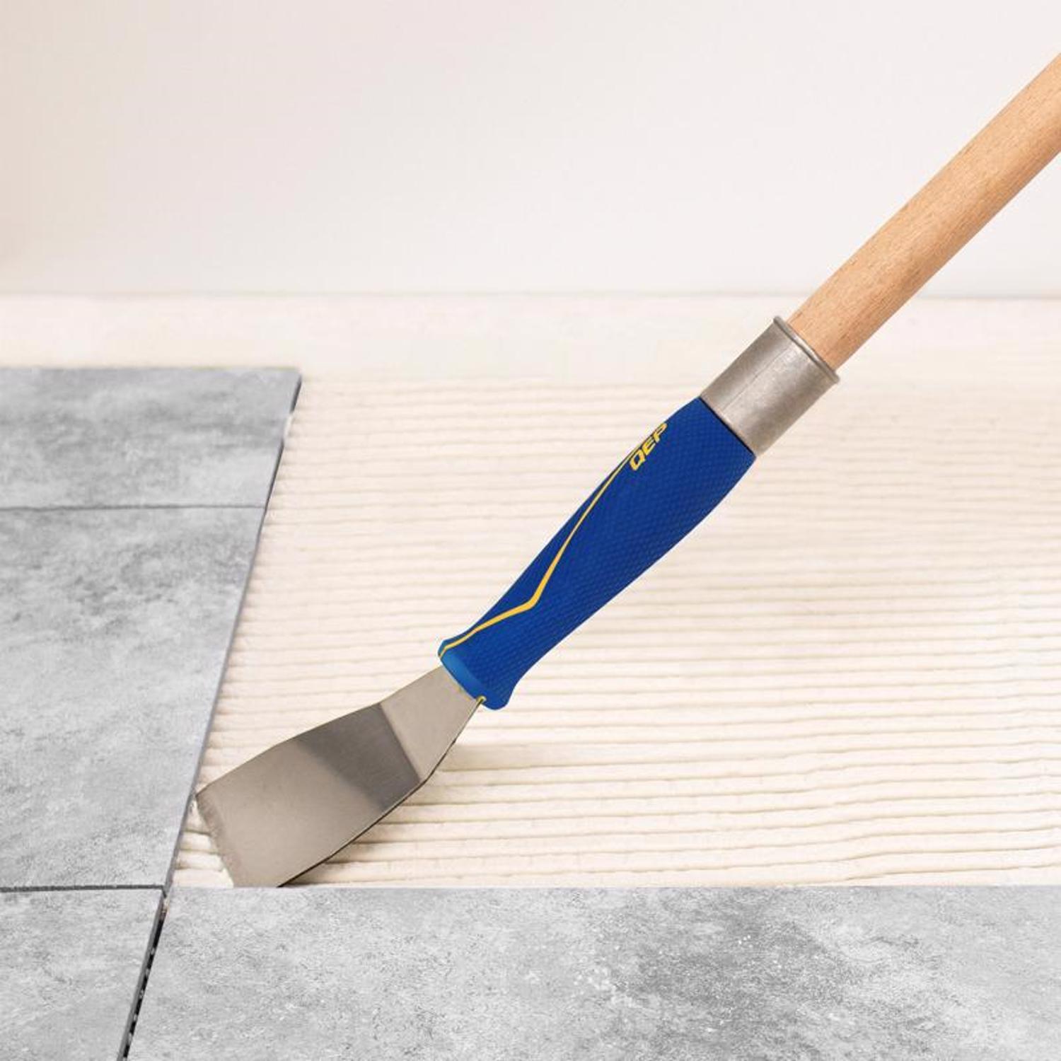 QEP 8.5 in. H X 3 in. W Steel Chisel Scraper 1 pk