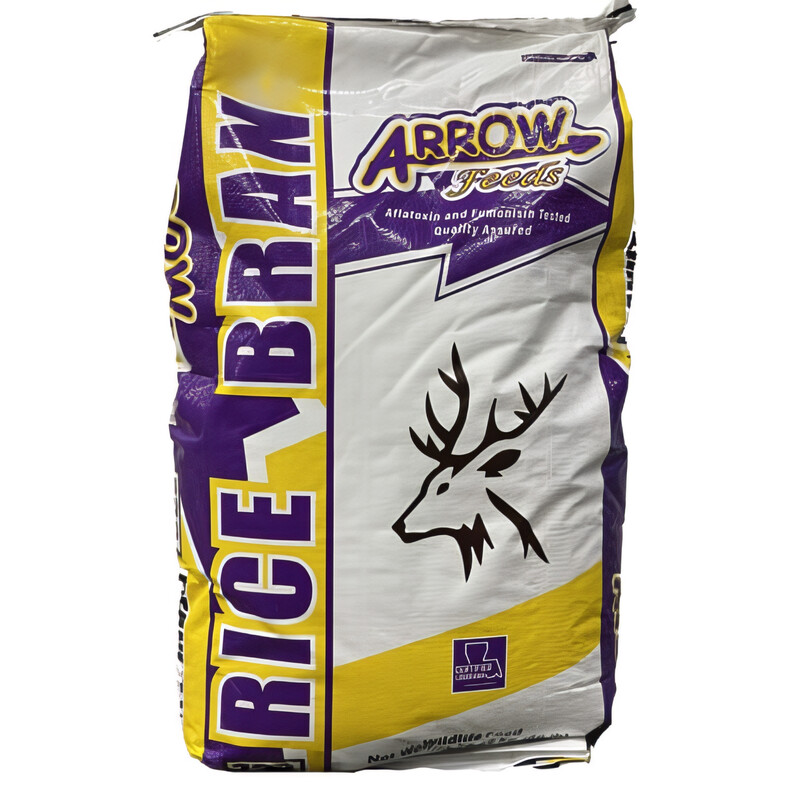 Rice Bran Persimmon 50 lb.