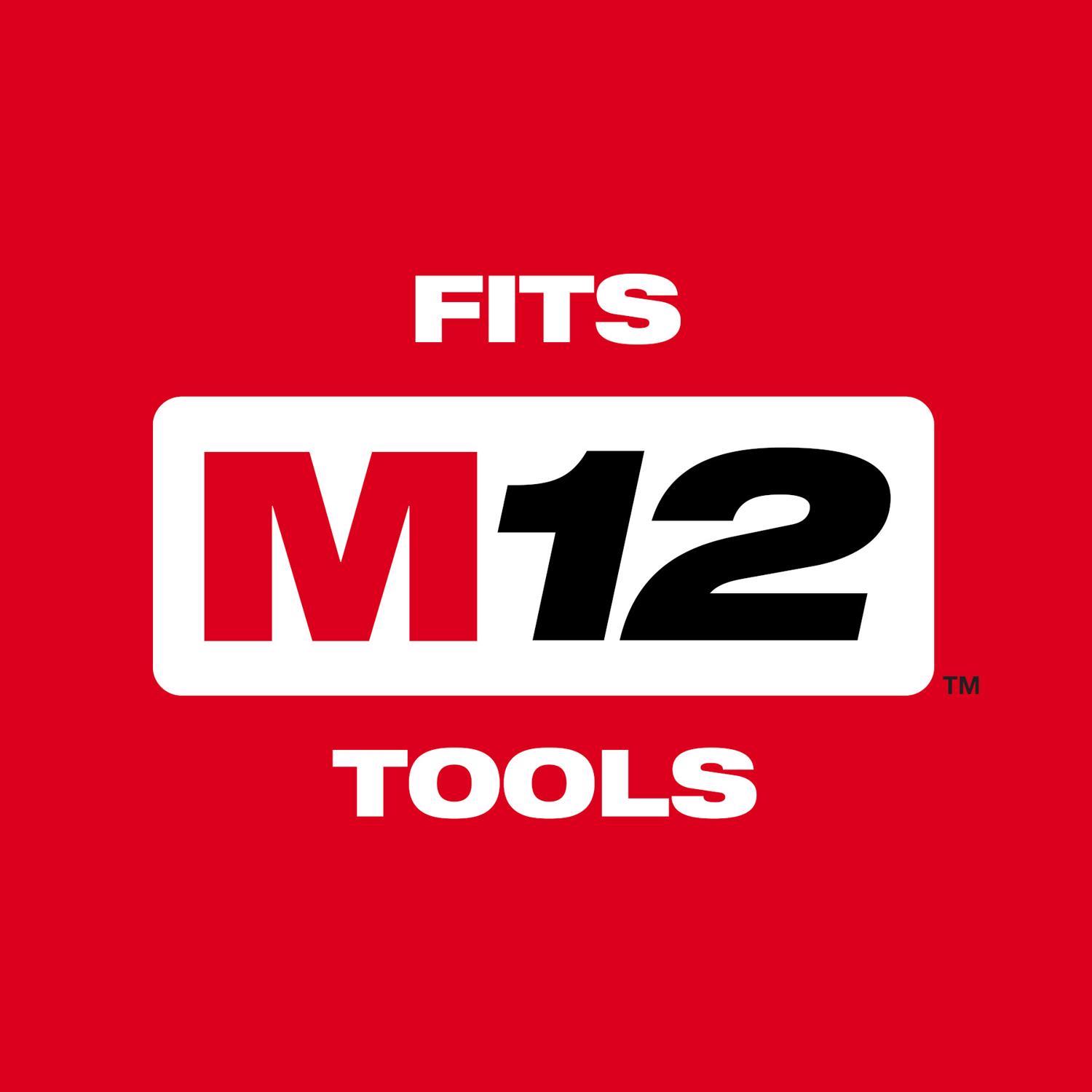 Milwaukee 12V Lithium-Ion Battery 2 pc