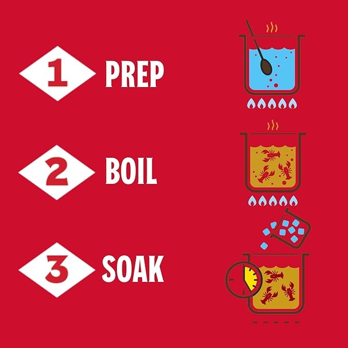 Louisiana Fish Fry Cajun Fire Boil 14 oz