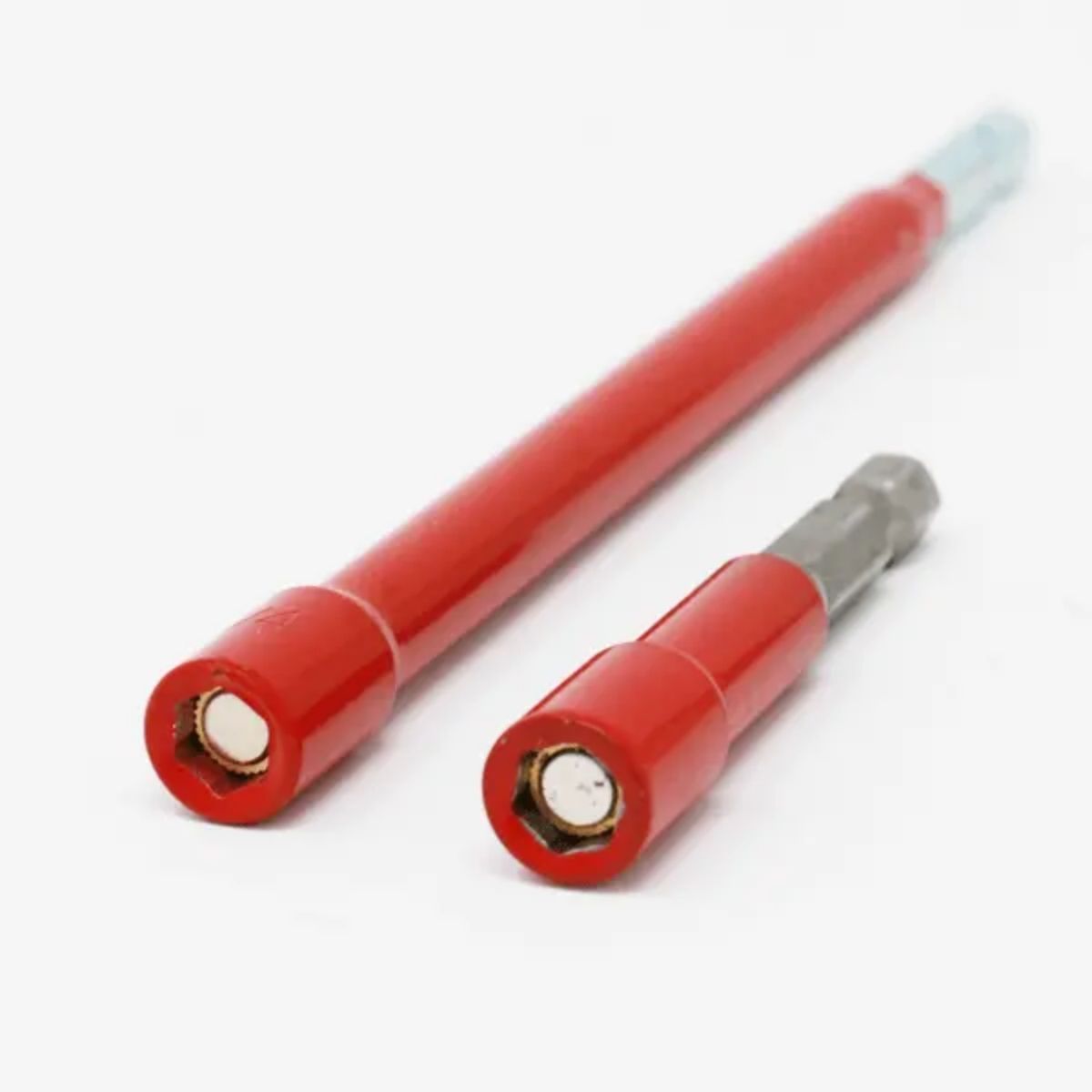 Rack-A-Tiers 1/4 in Hex Bit Red 6 in.