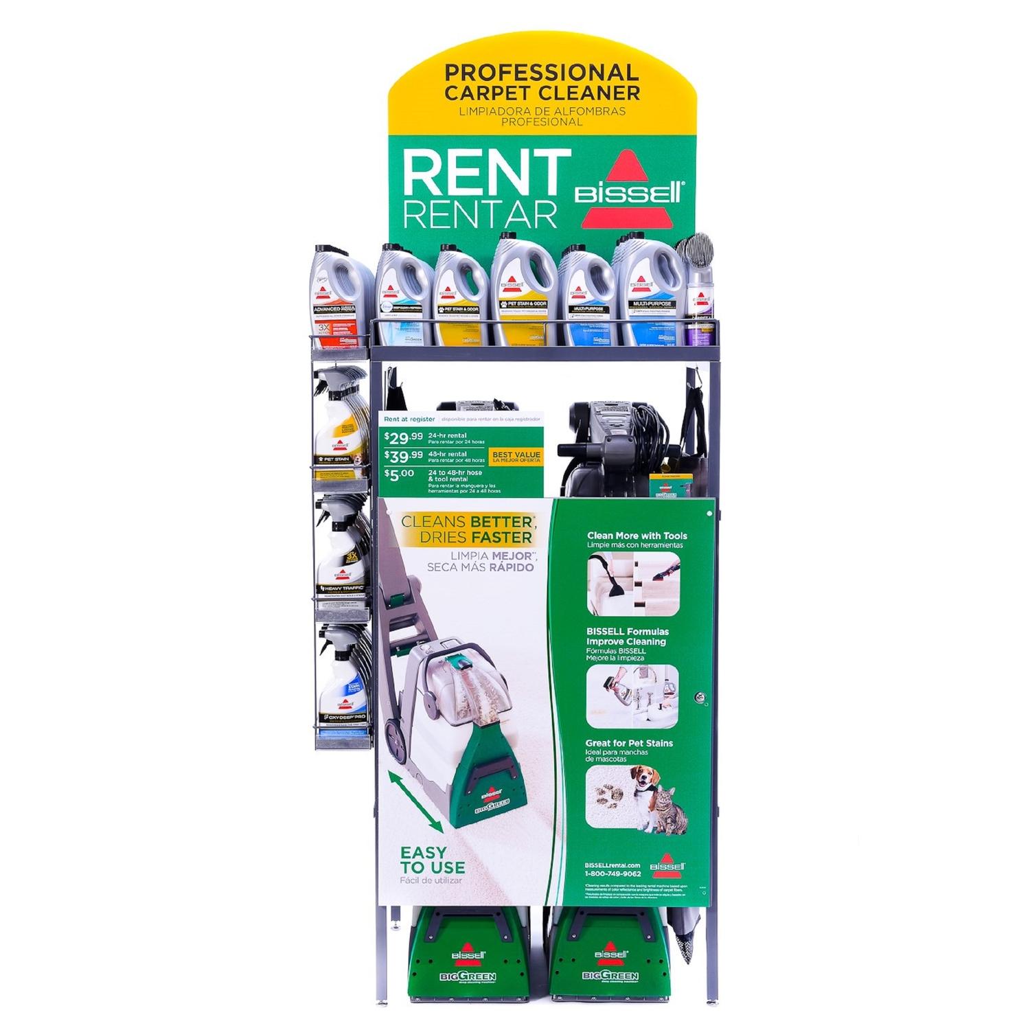 Bissell Advanced Carpet Cleaner 52 oz Liquid Concentrated Stine Home