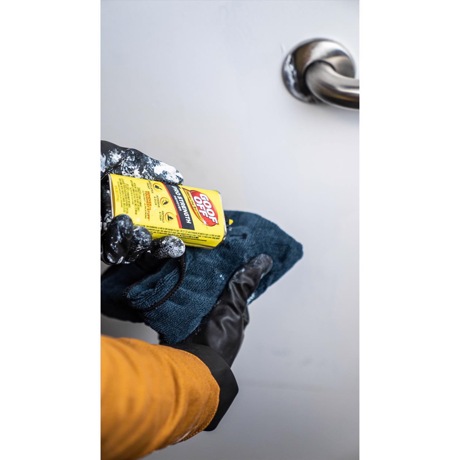 Goof Off Pro Strength Liquid Adhesive Remover 6 oz