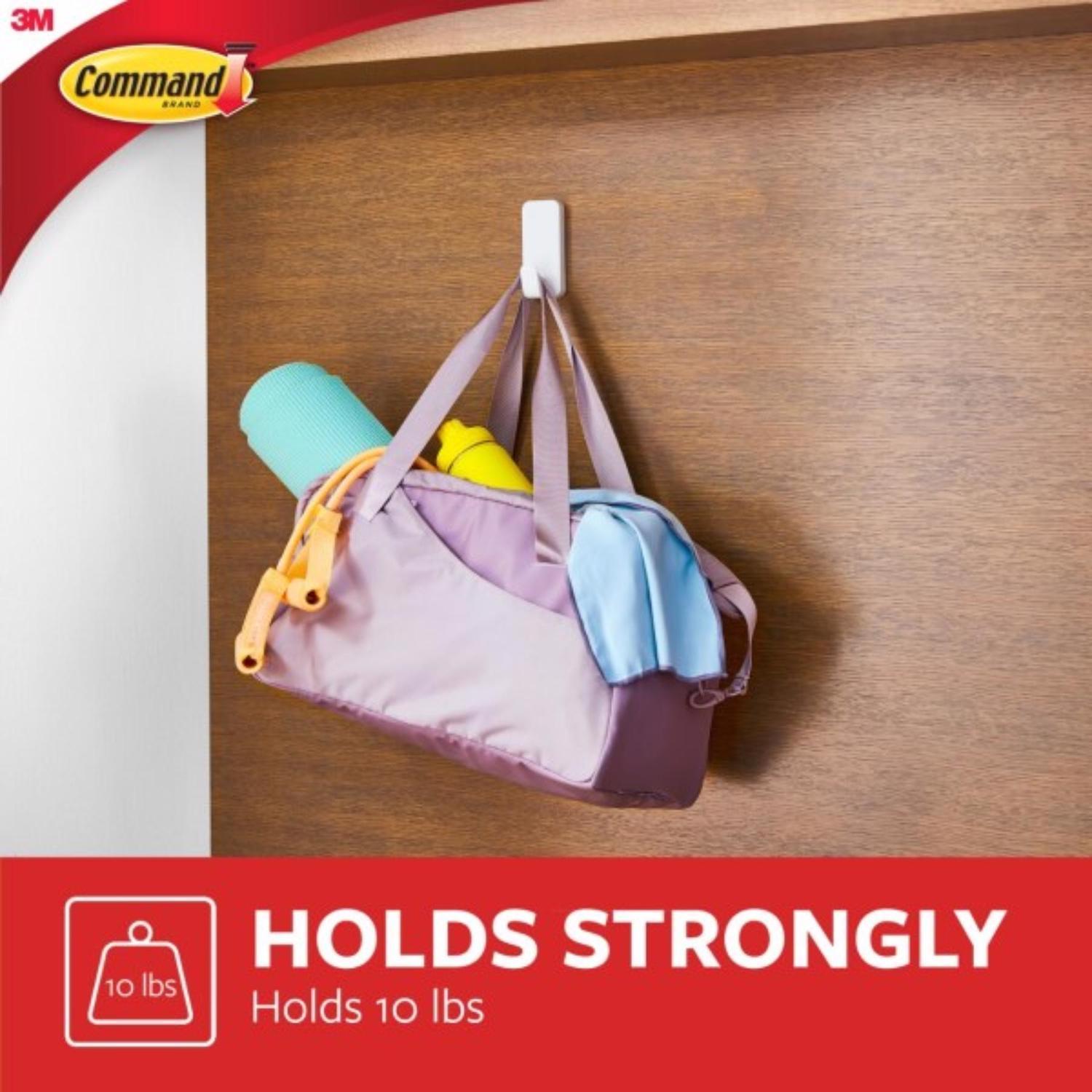 3M Command Extra Large Plastic Hook 4.47 in. L 1 pk