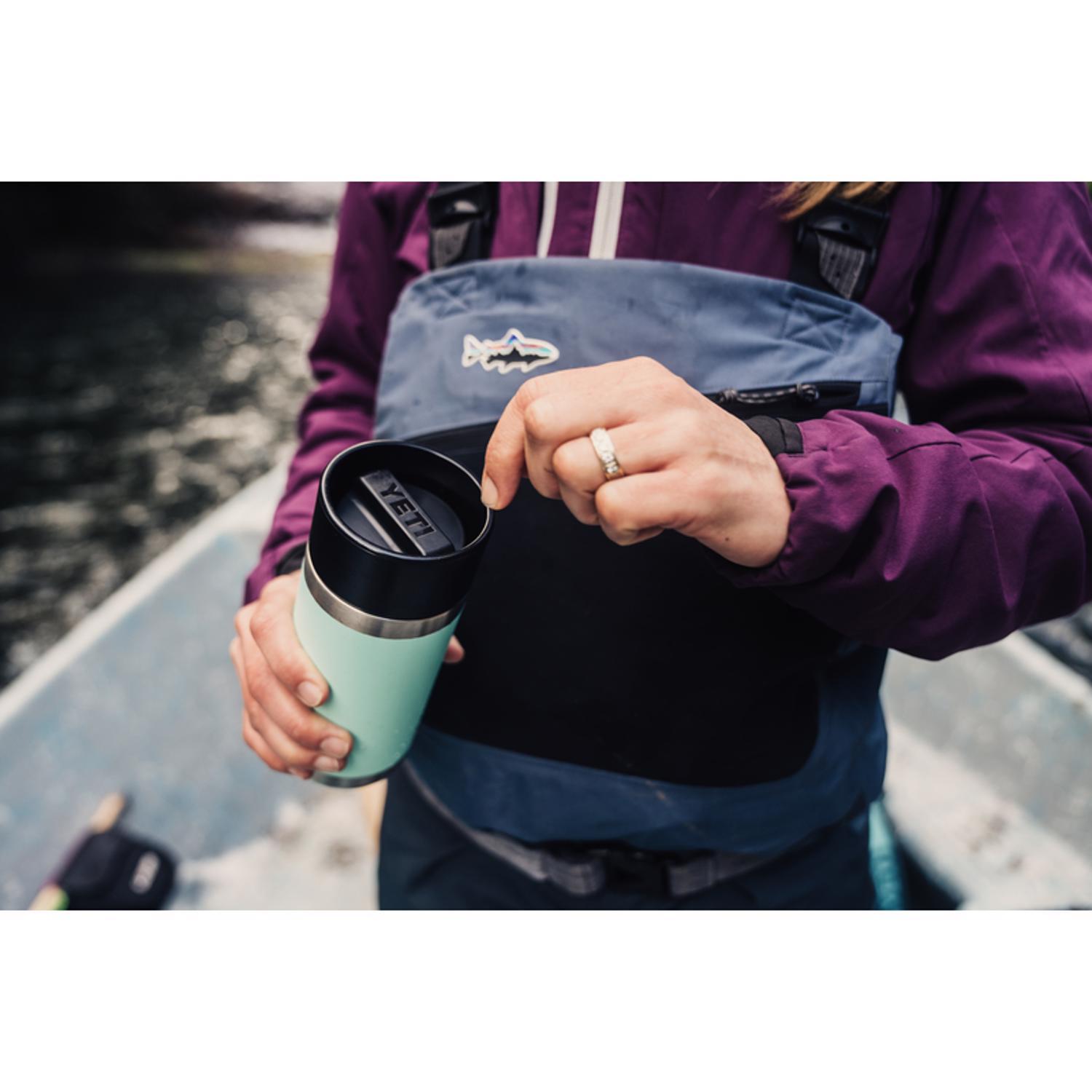 YETI Rambler Black BPA Free HotShot Bottle Cap
