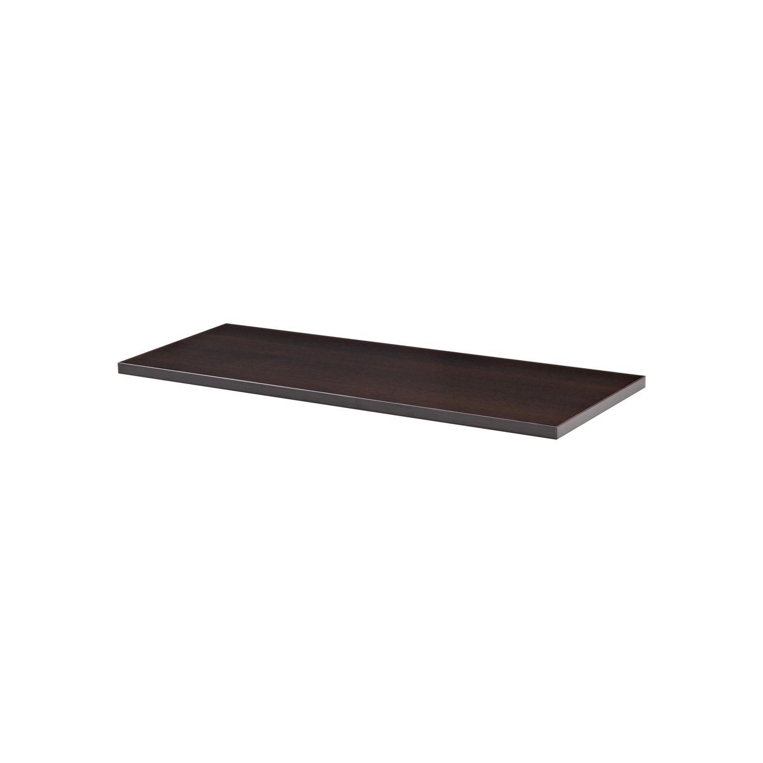 Dolle Lite.75 in. H X 31.5 in. W X 9.8 in. D Espresso Wood Shelf Board