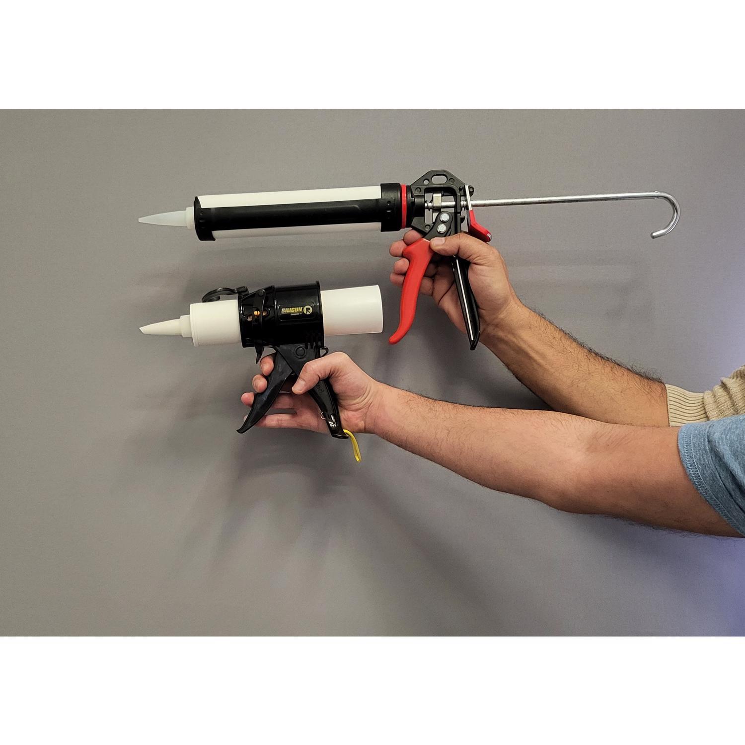 SILIGUN Professional Plastic Drip Free Caulking Gun