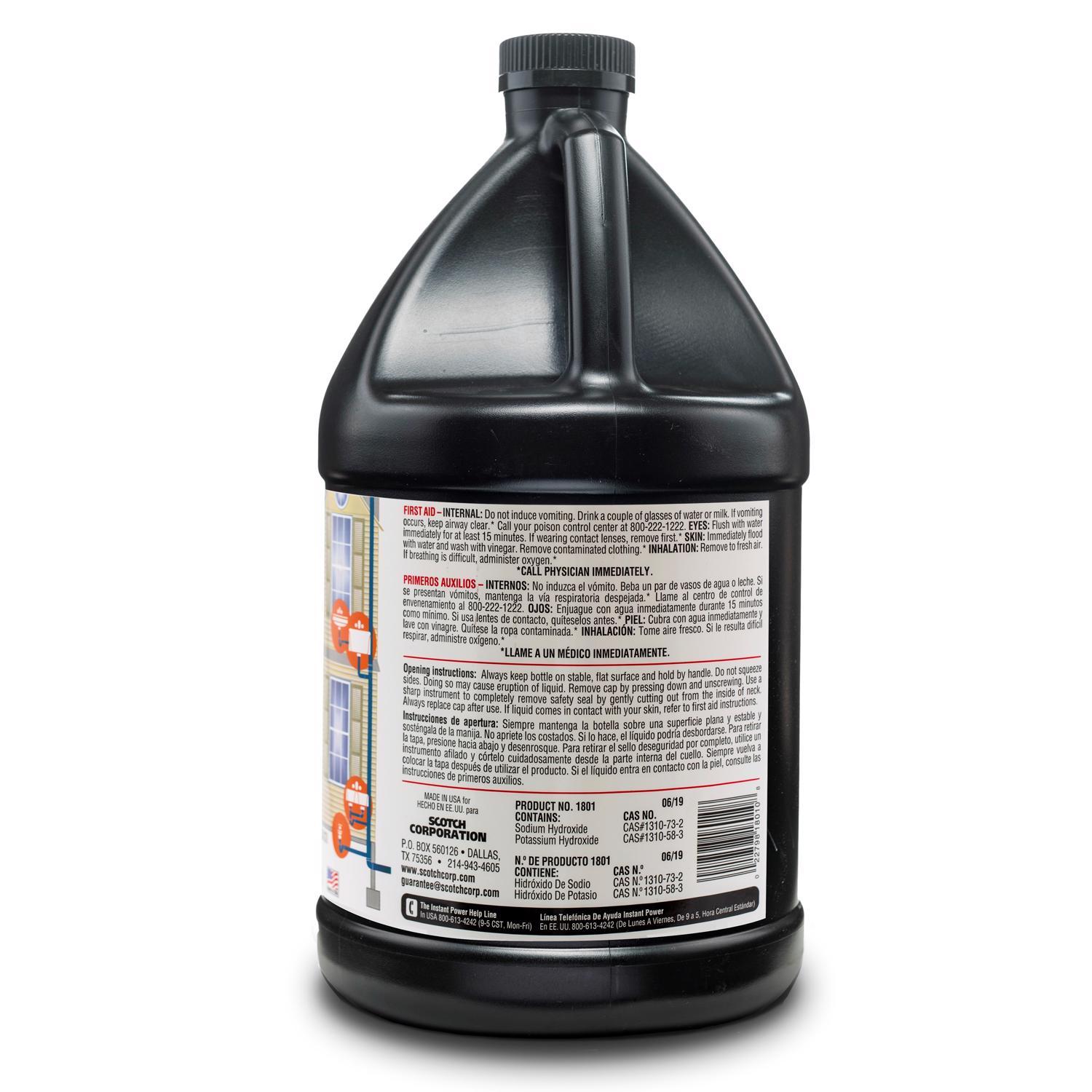 Instant Power Liquid Main Line Cleaner 1 gal