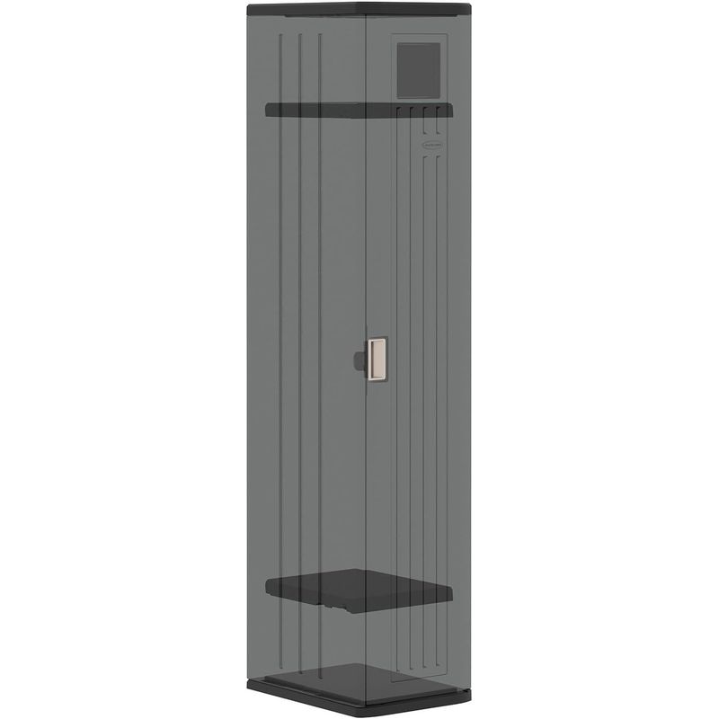Suncast Tall Storage Locker Black