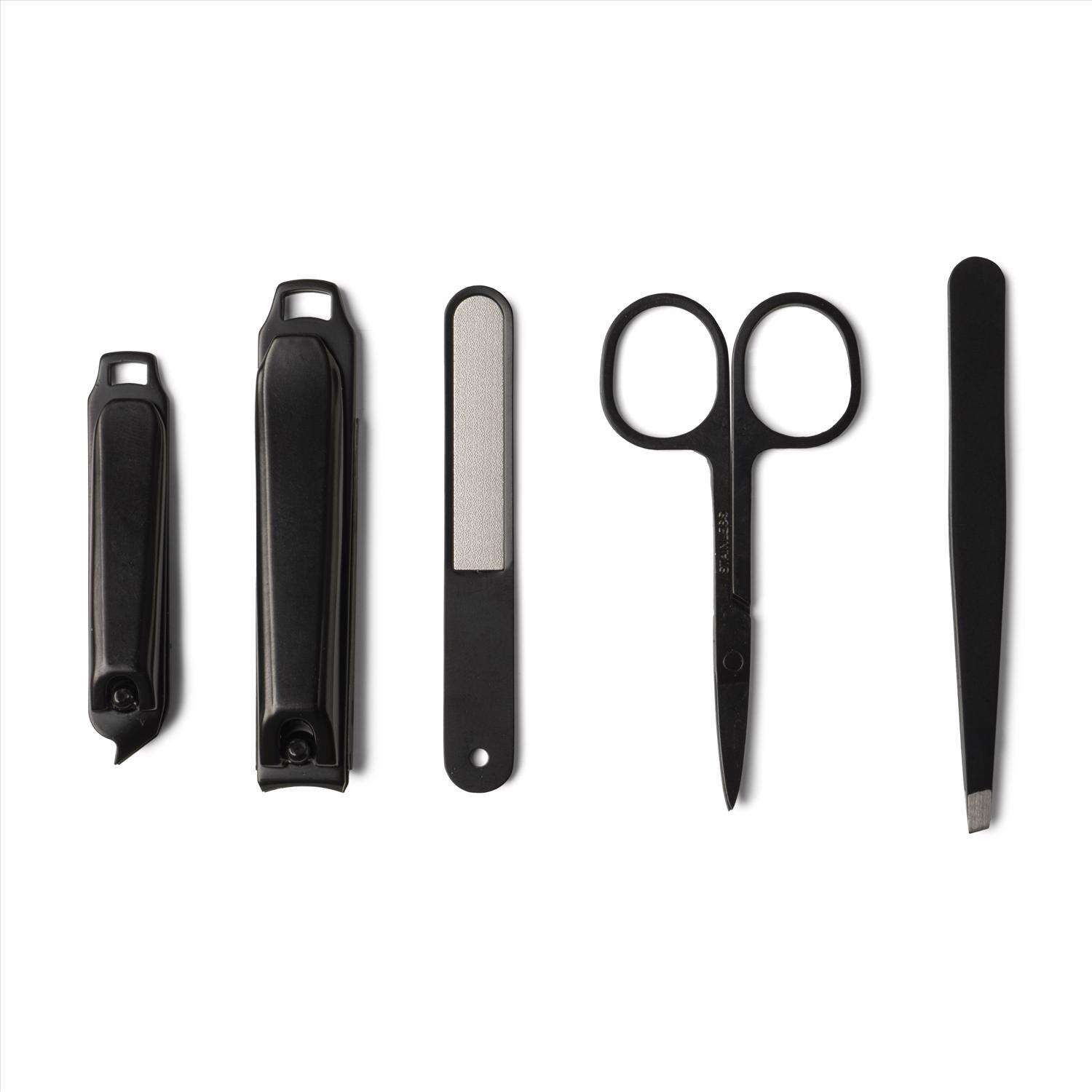 Brodeo Drive Black Routine Maintenance Nail Kit 1 Pk