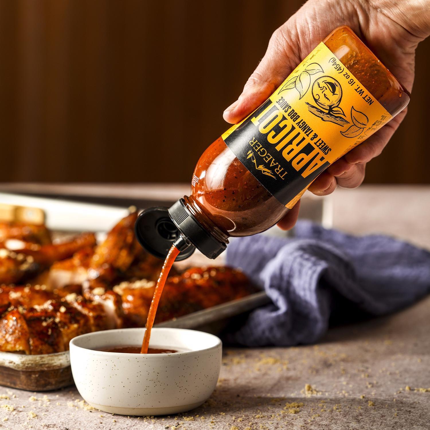 Traeger Apricot BBQ Sauce 16 oz