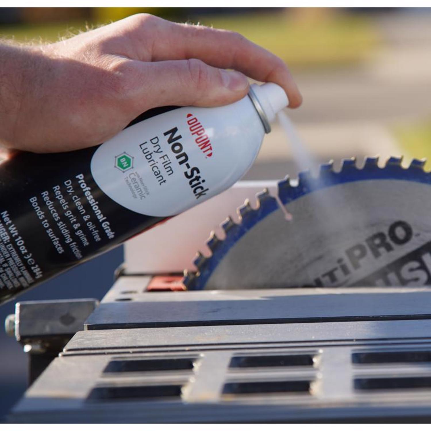 DuPont Dry Lubricant Spray 10 oz Stine Home + Yard The Family You