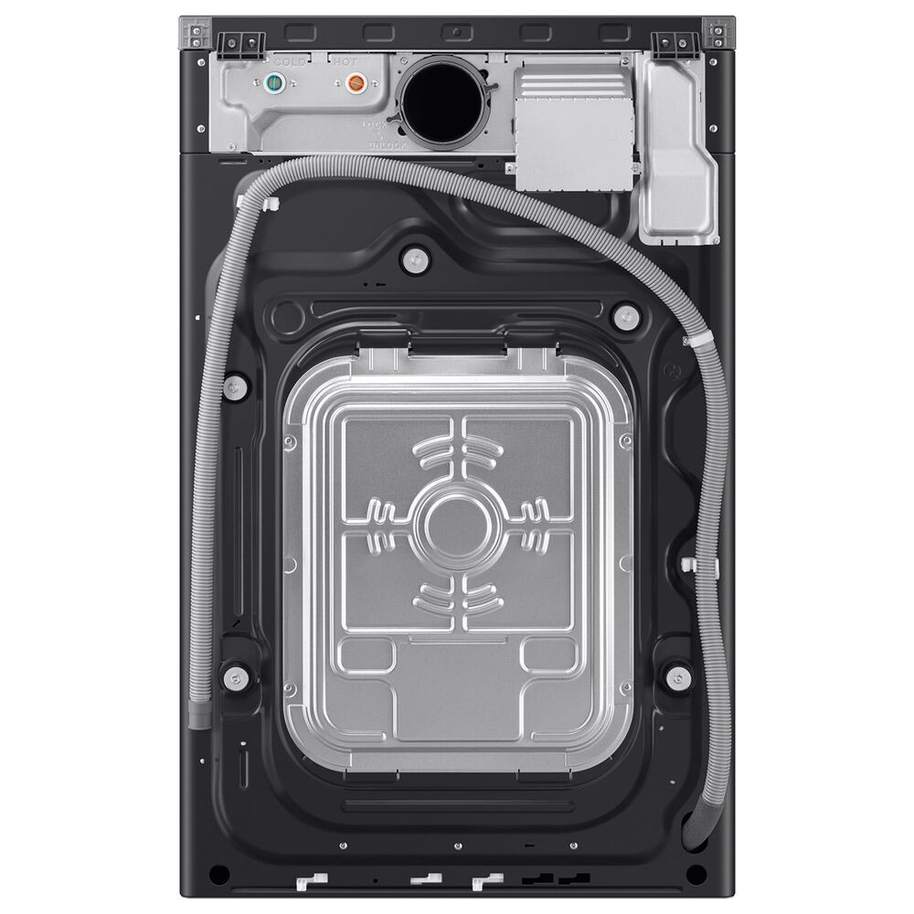 Samsung 5.3 Cu Ft. Bespoke AI Vented Laundry Combo All-in-One Ultra Capacity Washer and Electric Dryer with AI Home in Dark Steel