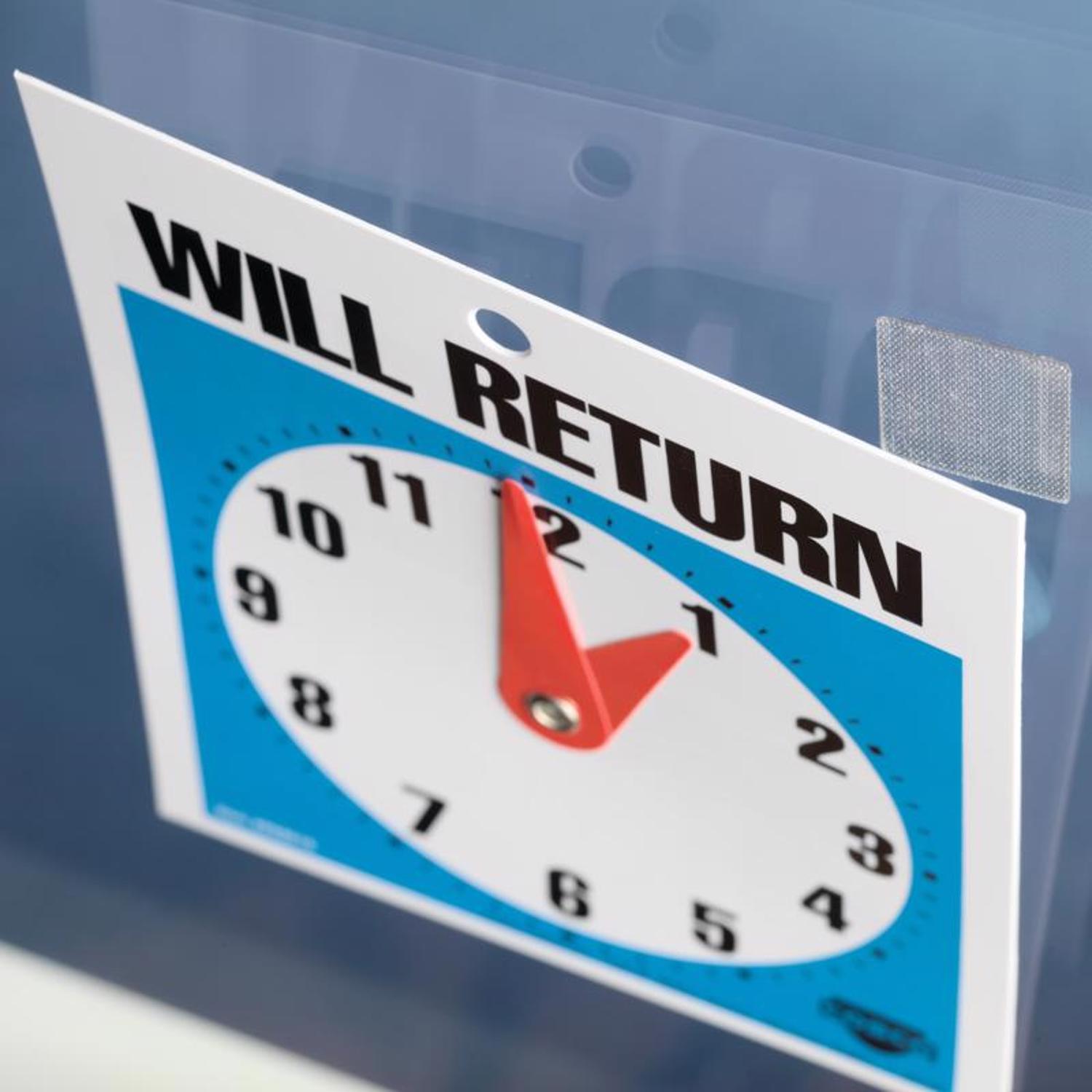 VELCRO Brand Thin Clear Medium Nylon Hook and Loop Fastener 18 in. L 1 pk