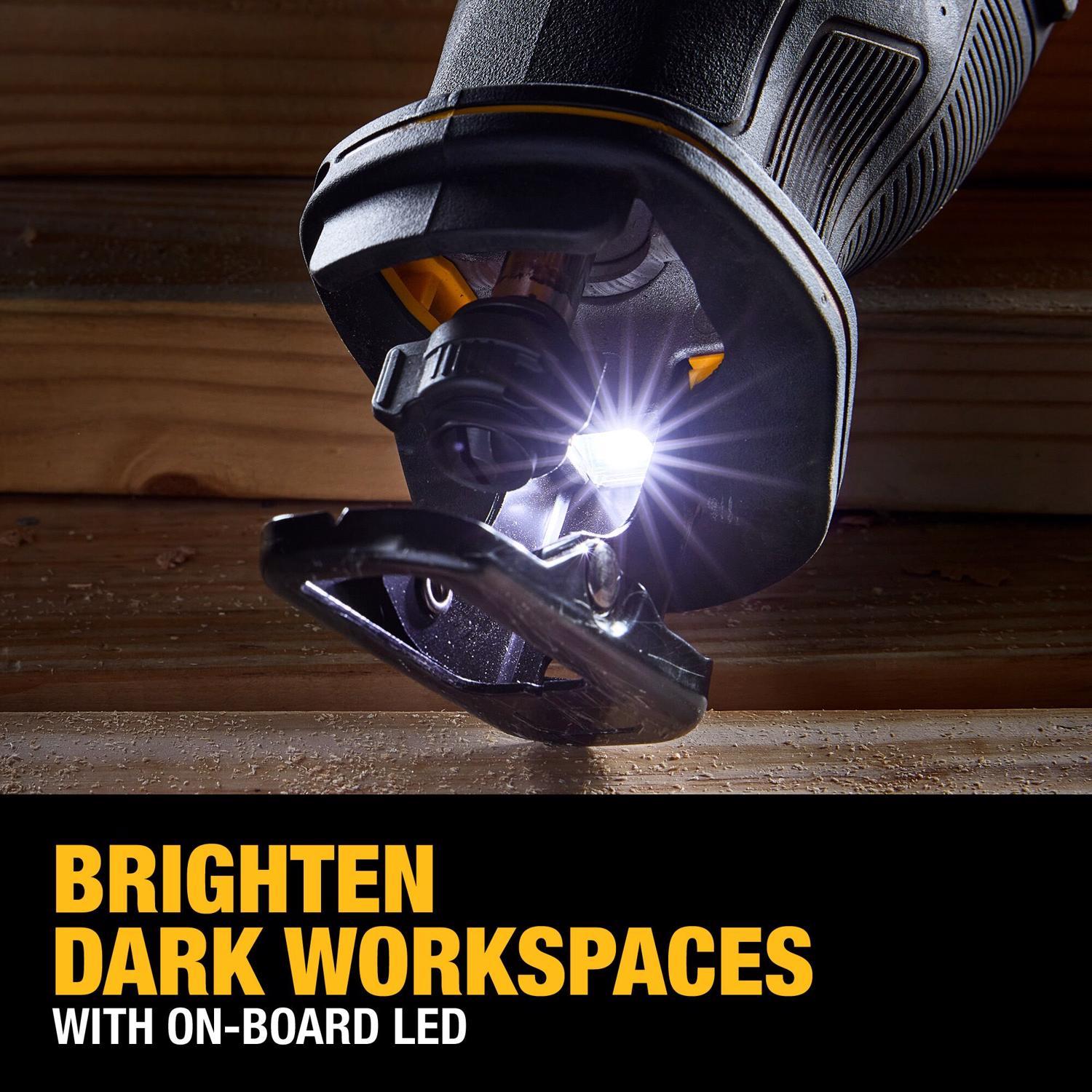 DeWalt 20V MAX Cordless Brushless Reciprocating Saw Tool Only