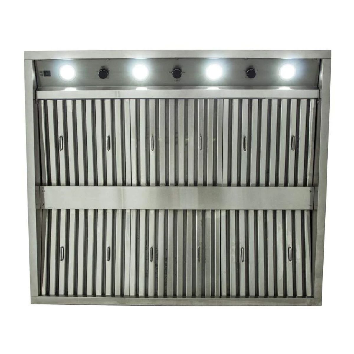 Blaze 42 in. Stainless Steel Outdoor Vent Hood - 2000 CFM