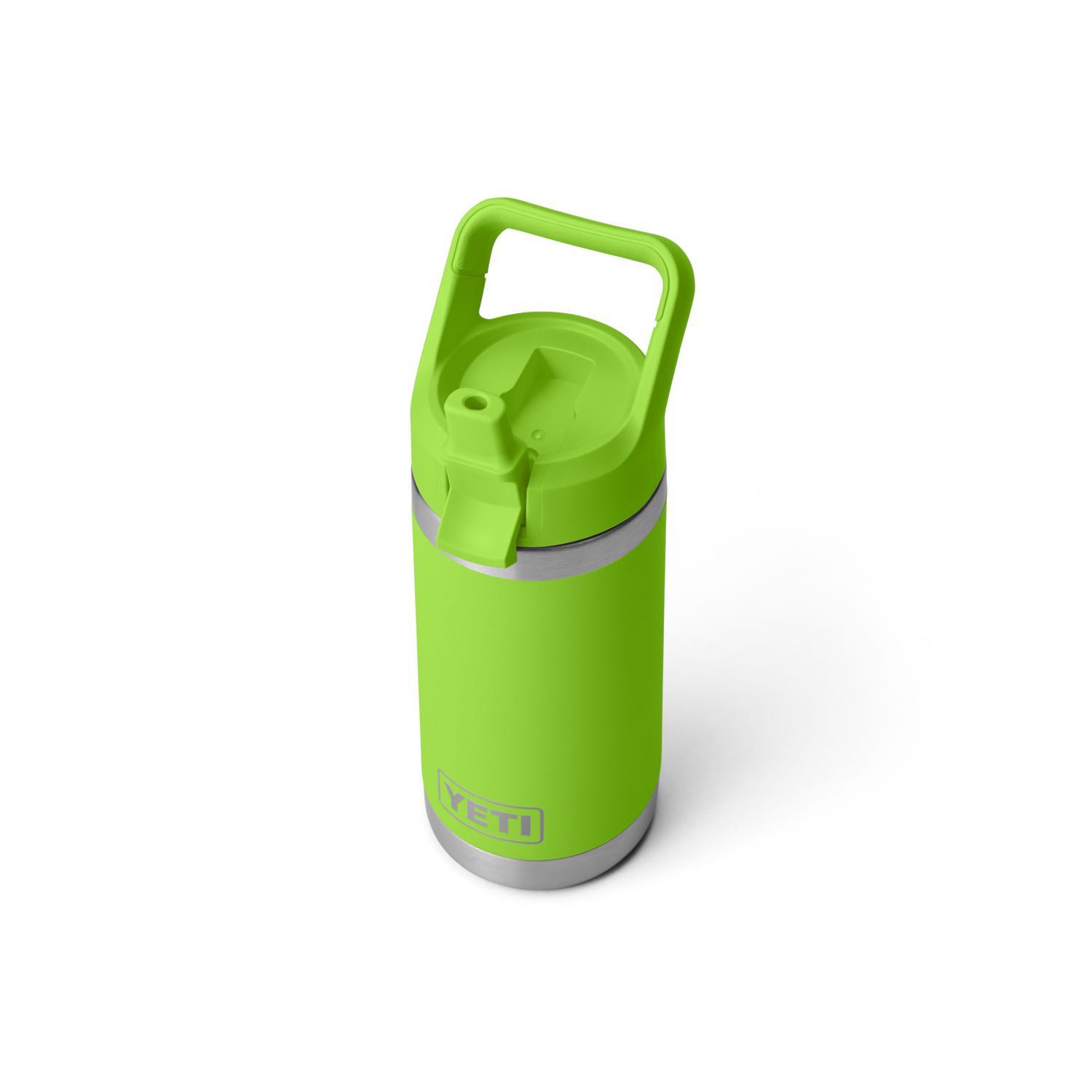 YETI Rambler Jr. 12 oz Venom BPA Free Insulated Kids Water Bottle w/Straw