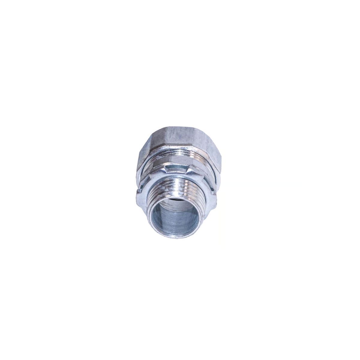 Sigma Engineered Solutions ProConnex 3/4 in. D Zinc-Plated Steel Compression Connector For Rigid/IMC