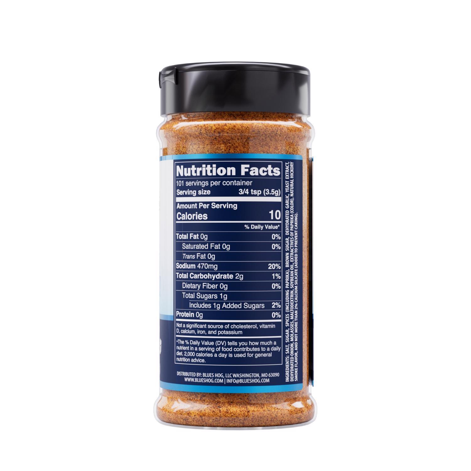 Blues Hog Sweet and Savory BBQ Seasoning 12.5 oz