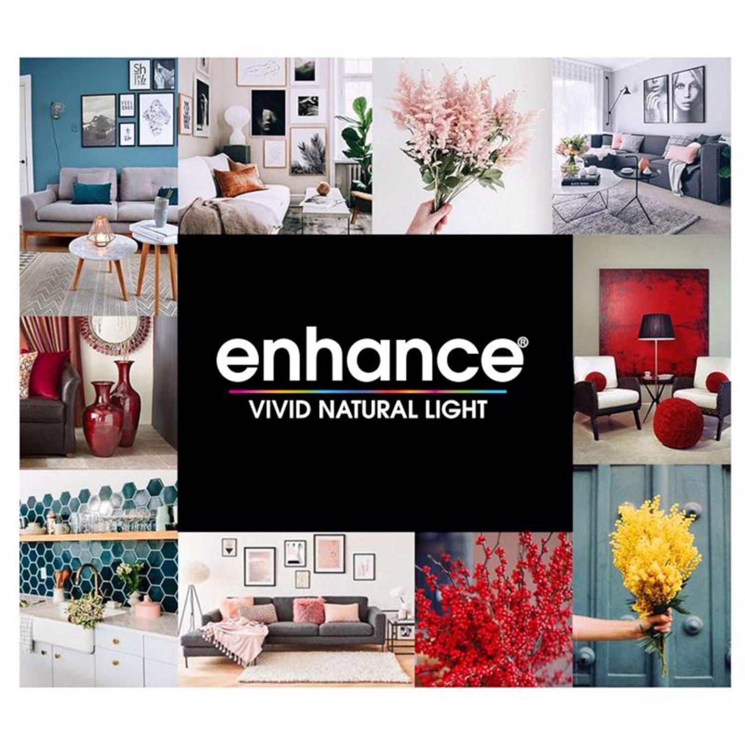 Feit Enhance A15 E12 (Candelabra) LED Bulb Soft White 40 Watt Equivalence 2 pk