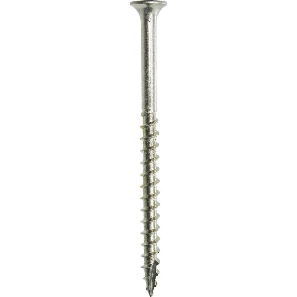 Grip-Rite #10 x 3 in. Star Bugle-Head Stainless Steel 305 Deck Screw