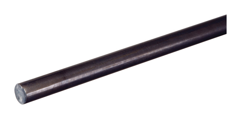 Boltmaster 1/2 in. Dia. x 3 ft. L Cold Rolled Steel Unthreaded Rod