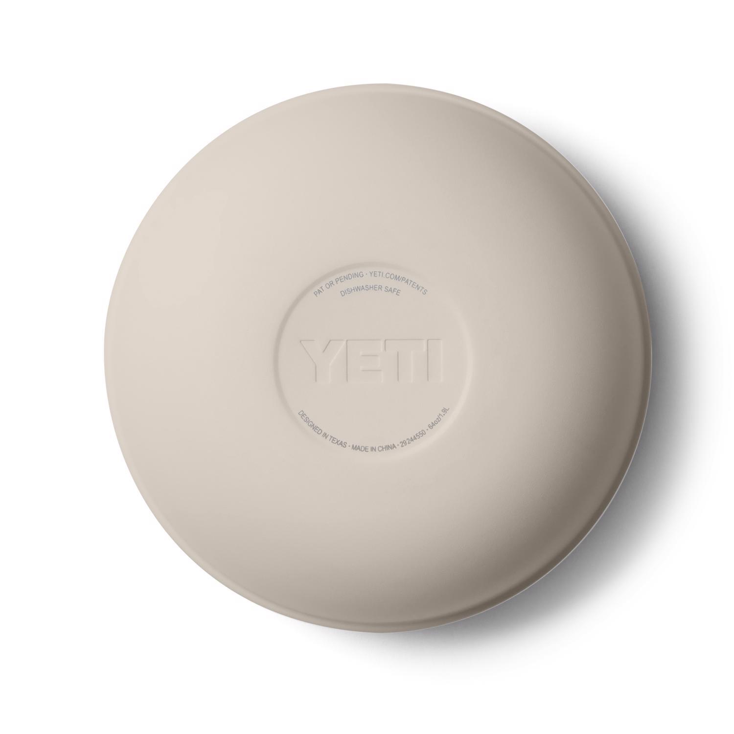 YETI Rambler 2 qt Stainless Steel Cape Taupe Bowl with Lid 1 Piece