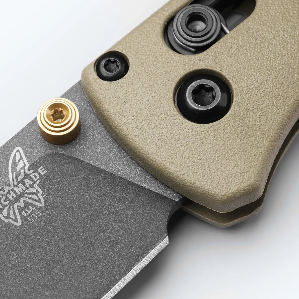 Benchmade Bugout Ranger Green Grivory