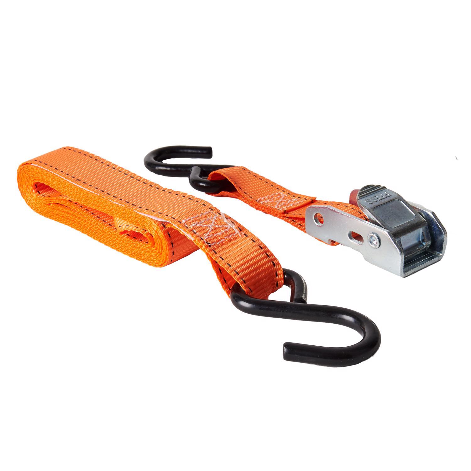 Keeper 1 in. W X 10 ft. L Orange Tie Down 300 lb 2 pk