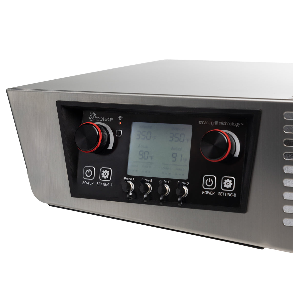 Recteq DualFire 1200 Wood Fire Grill