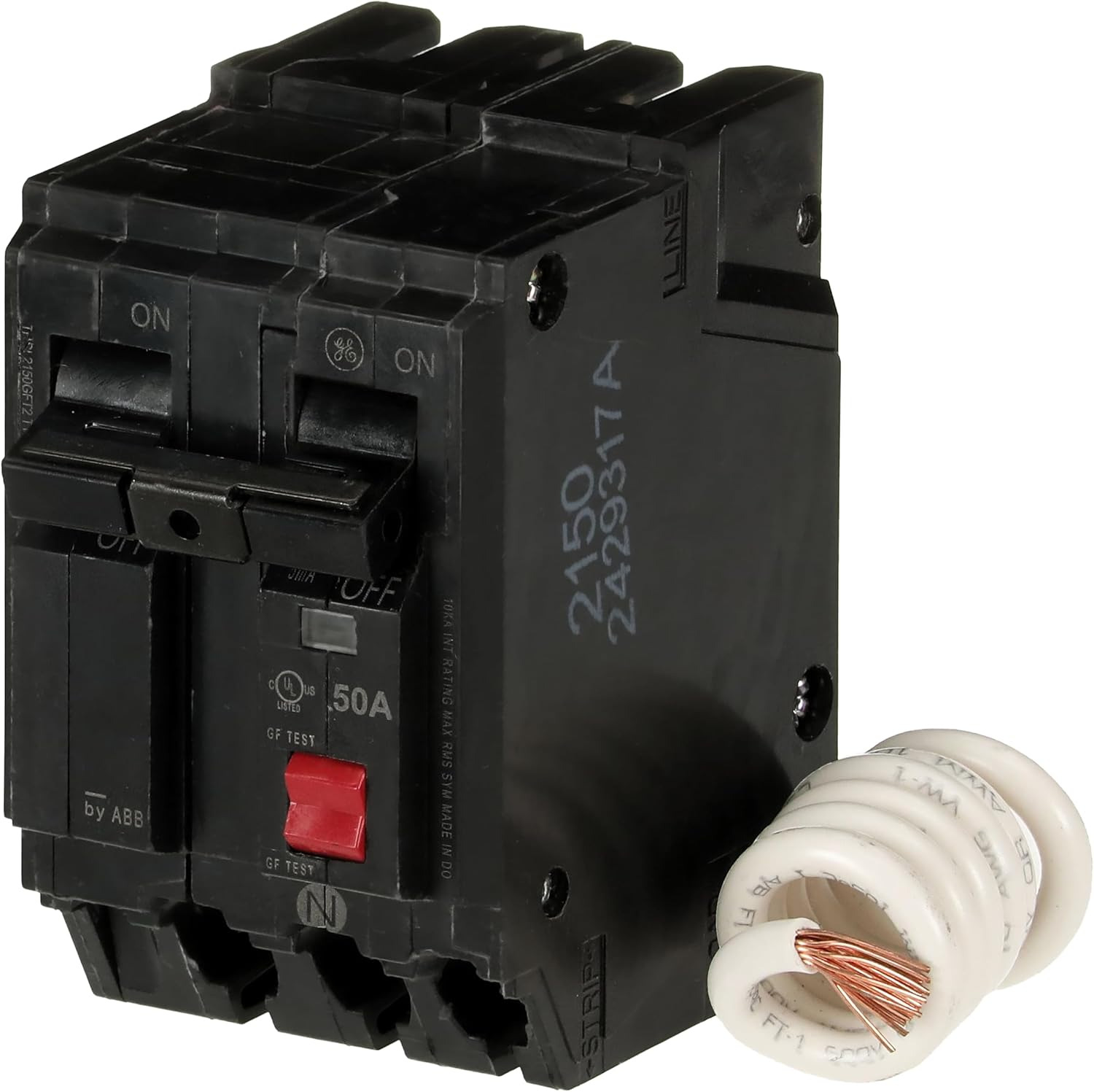 GE Breaker GFI ST 2-Pole 50A