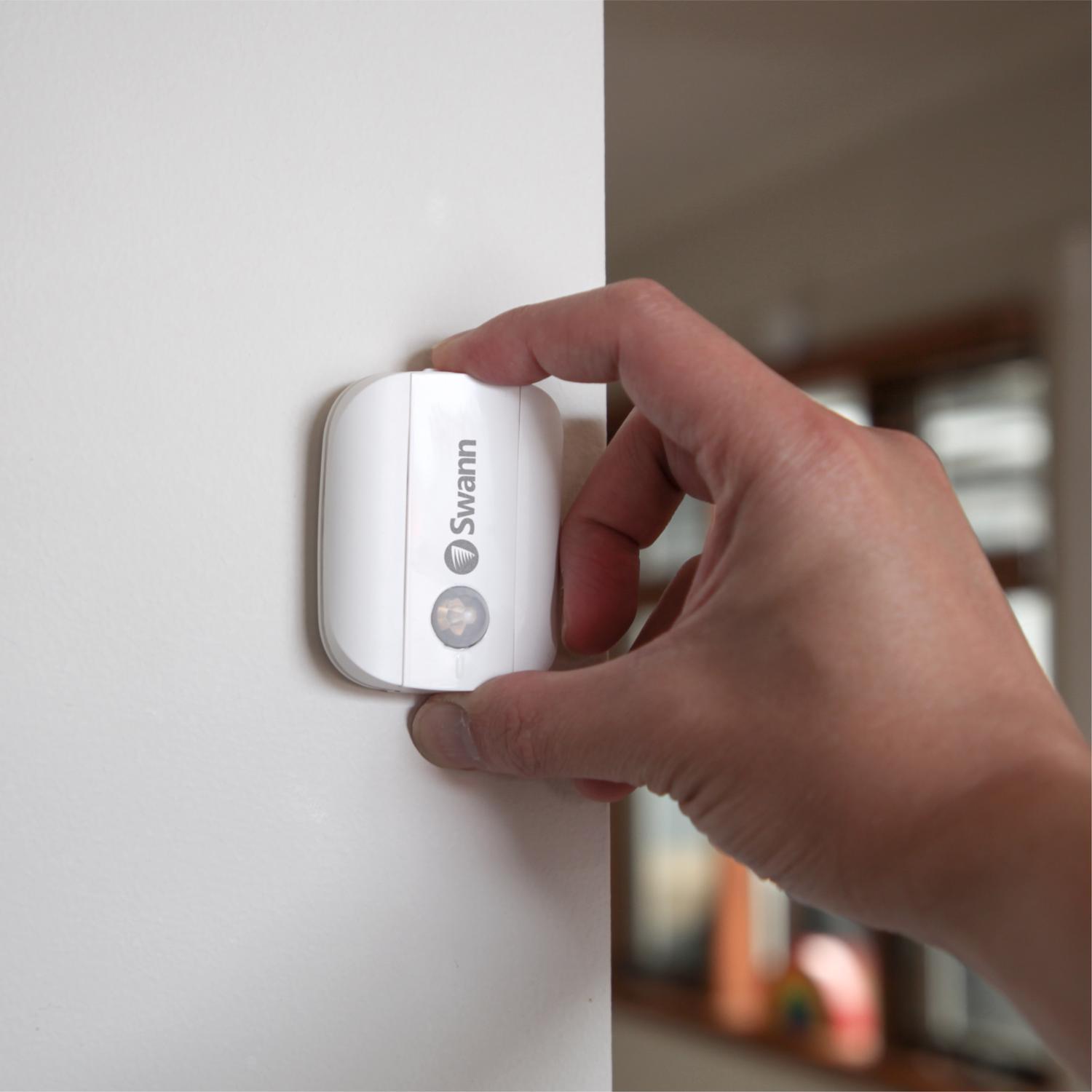 Swann White Plastic Wireless Entrance Alert