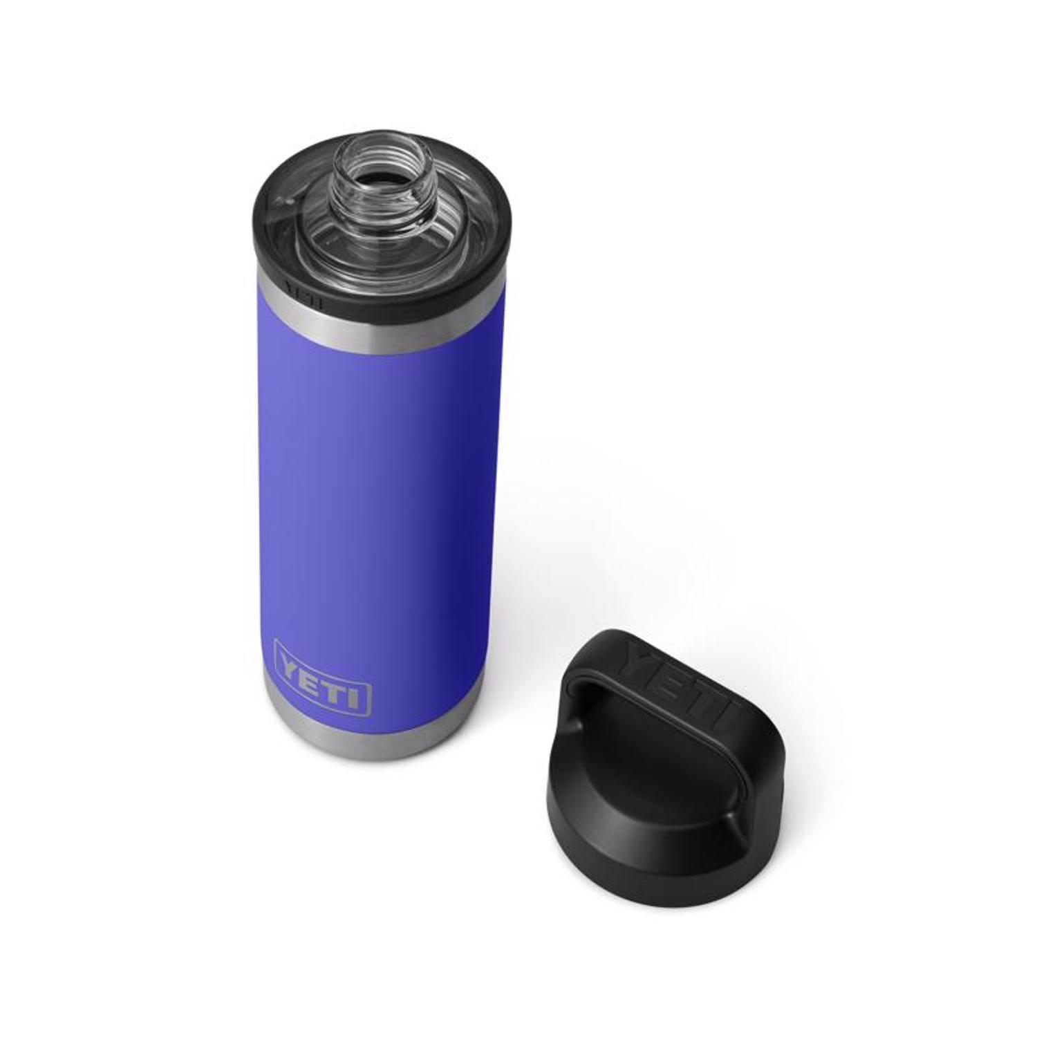 YETI Rambler 18 oz Ultramarine Violet BPA Free Bottle with Chug Cap