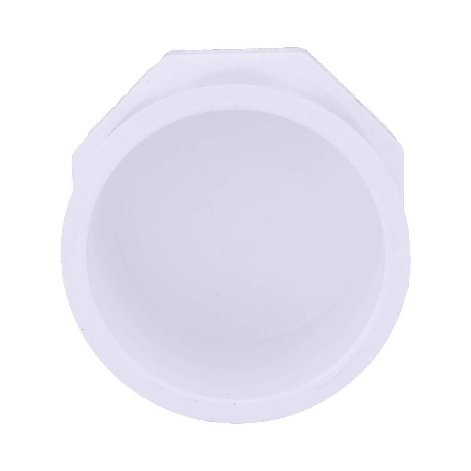 Charlotte Pipe Schedule 40 1-1/2 in. Spigot X 1-1/2 in. D Slip PVC Plug 1 pk