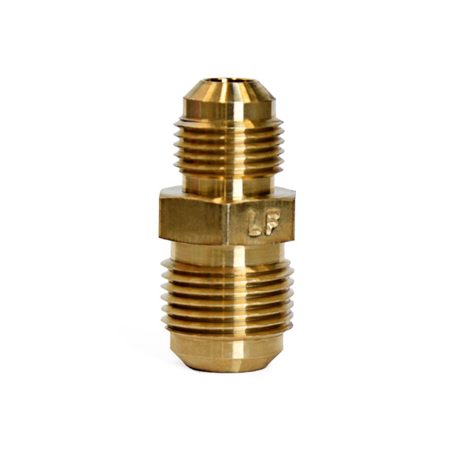 ATC 1/2 in. Flare 3/8 in. D Flare Brass Reducing Union