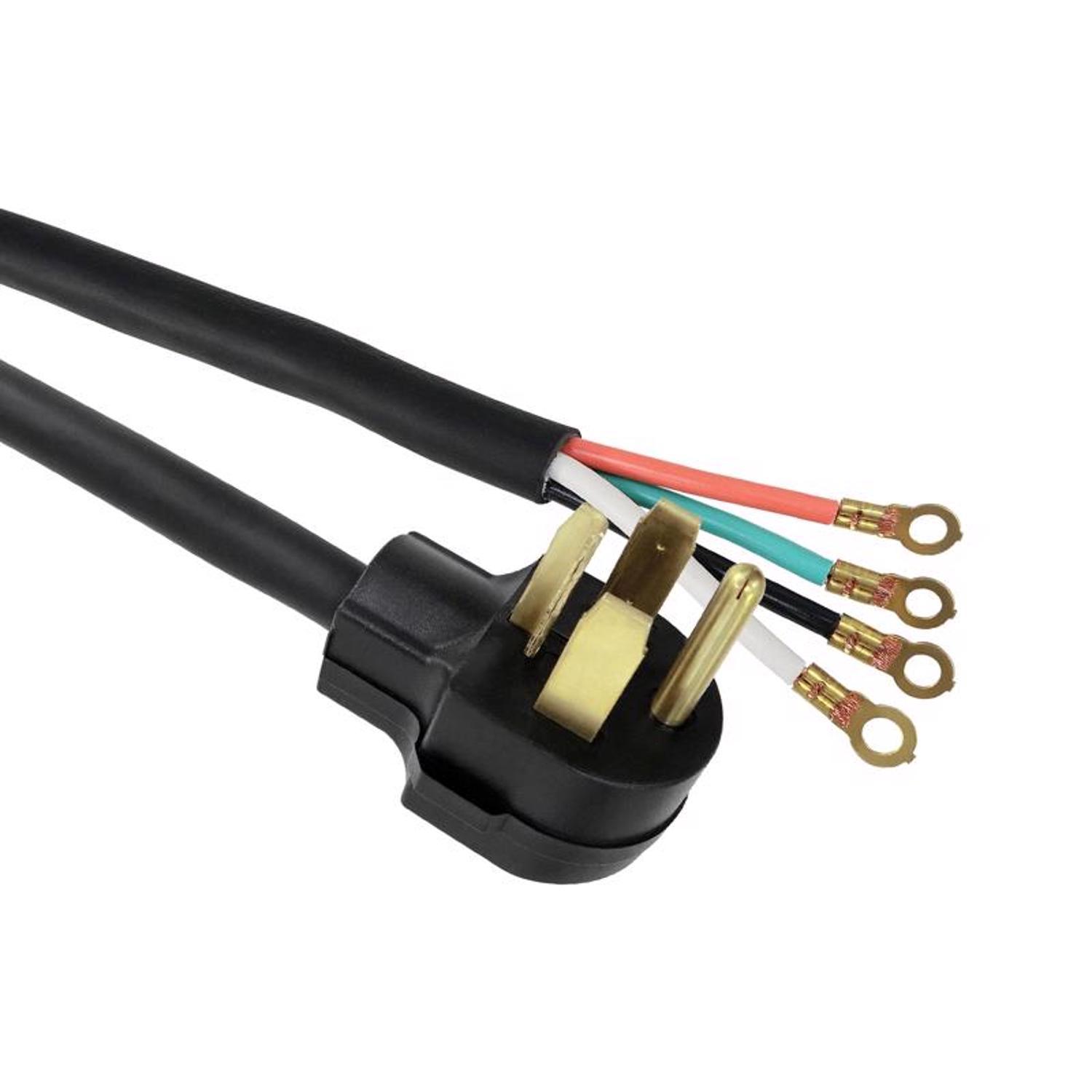 Ace 10/4 SRDT 4 ft. L Dryer Cord 4 Wire