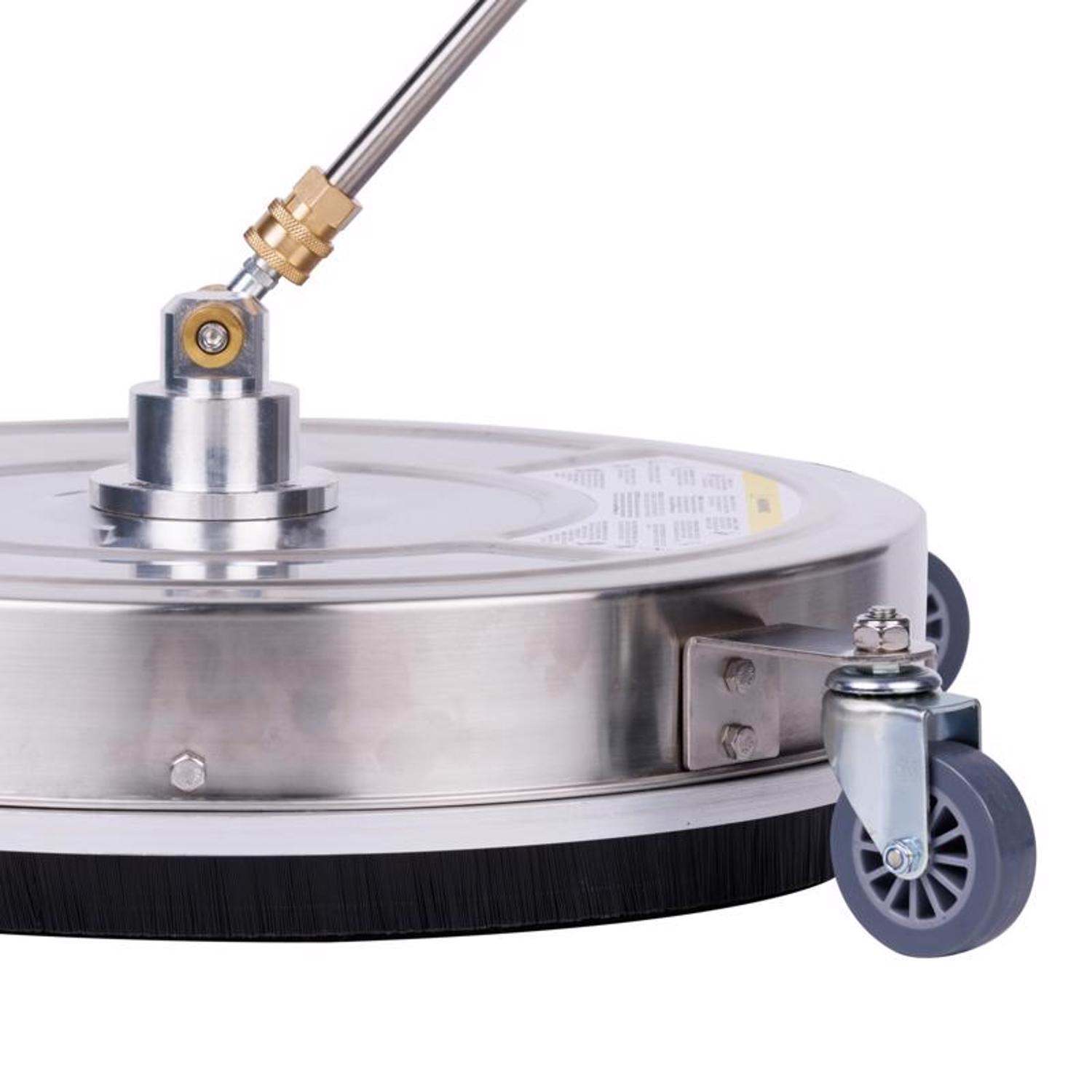 SurfaceMaxx 18-in Stainless Steel Pressure Washer Surface Cleaner 4500 psi