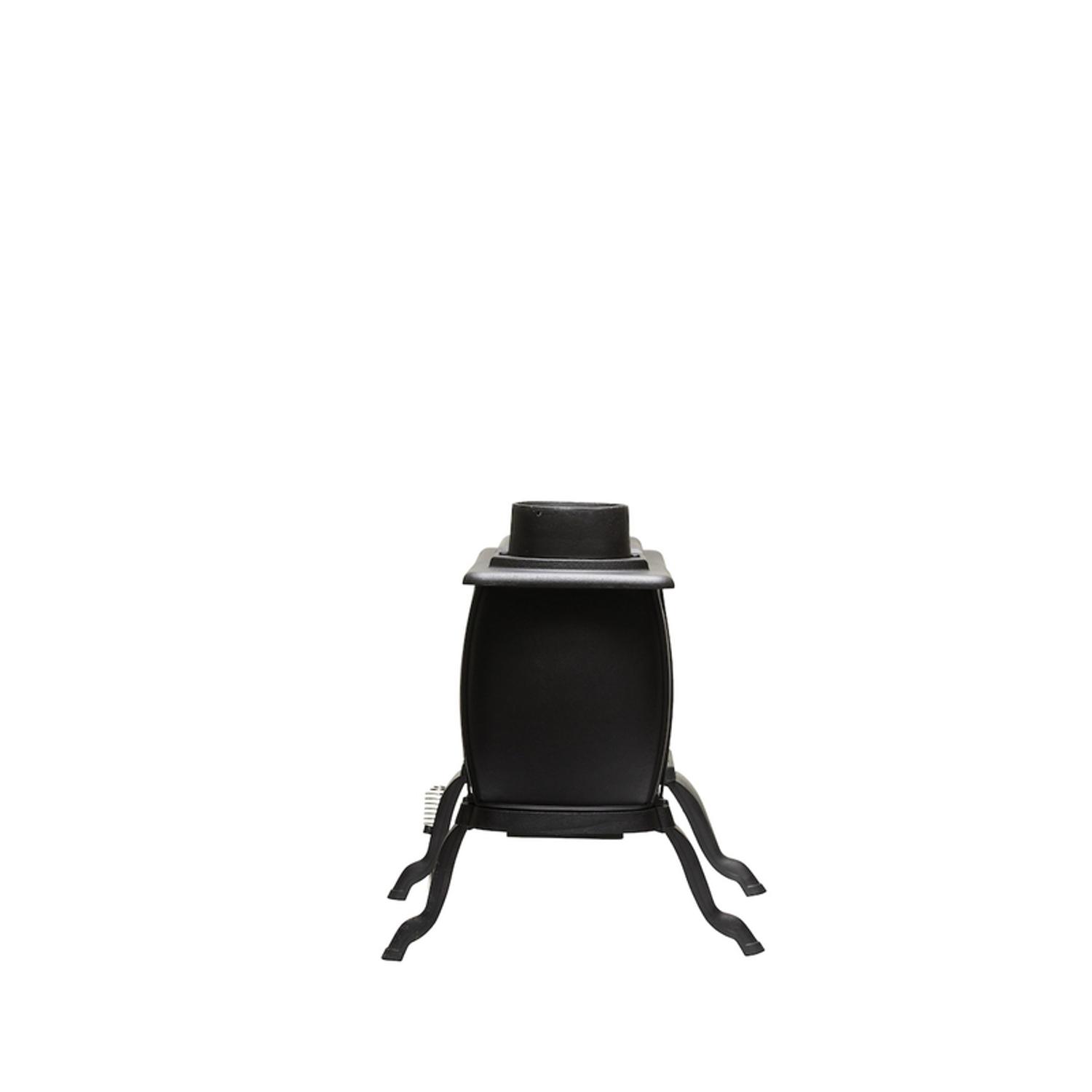 US Stove Log Wood EPA Certified 900 sq ft Vintage Wood Burning Stove