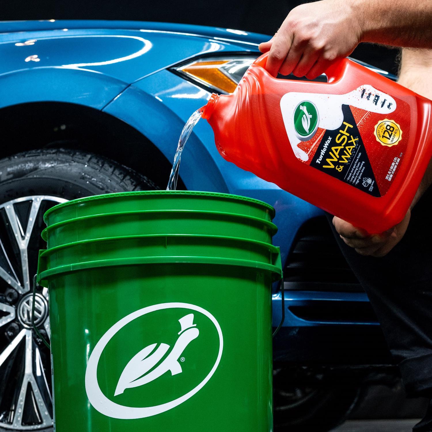 Turtle Wax Car Wash/Wax 1 gal