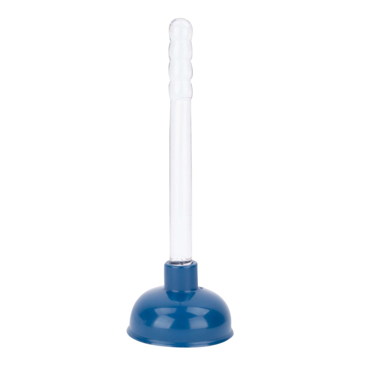 PlumbCraft Sink Plunger 9 in. L X 4 in. D