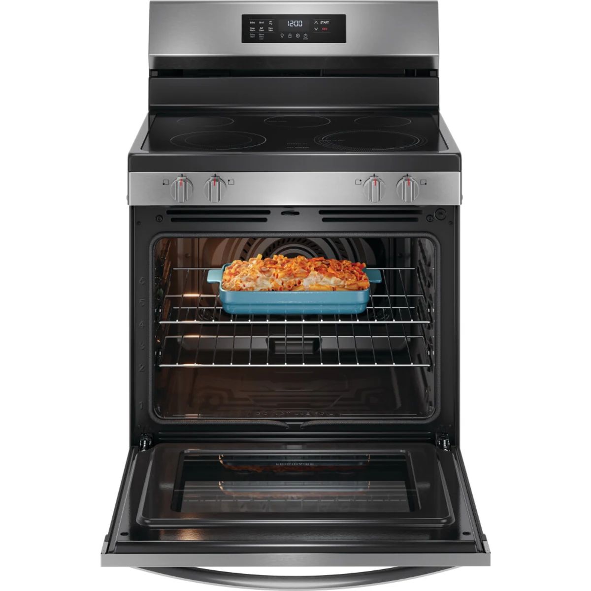 Frigidaire 5.3 Cu. Ft. Electric Range with Self Clean