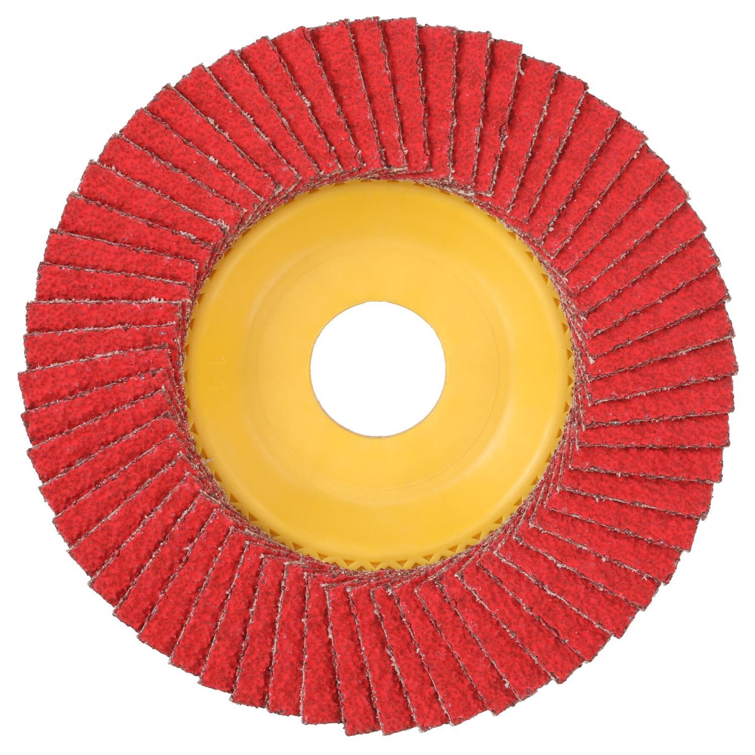 DeWalt MaxTrim 4-1/2 in. D X 7/8 in. Ceramic Trim Flap Disc 40 Grit 1 pk