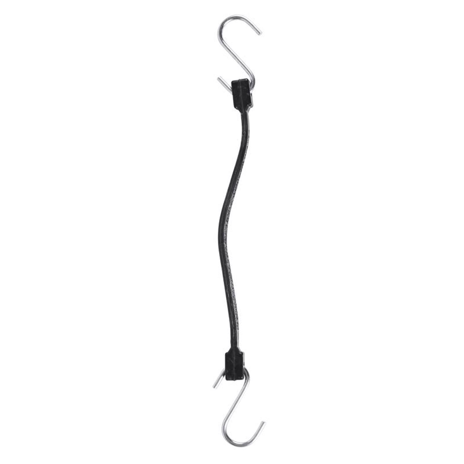 Keeper Black Tarp Strap 14 in. L 1 pk
